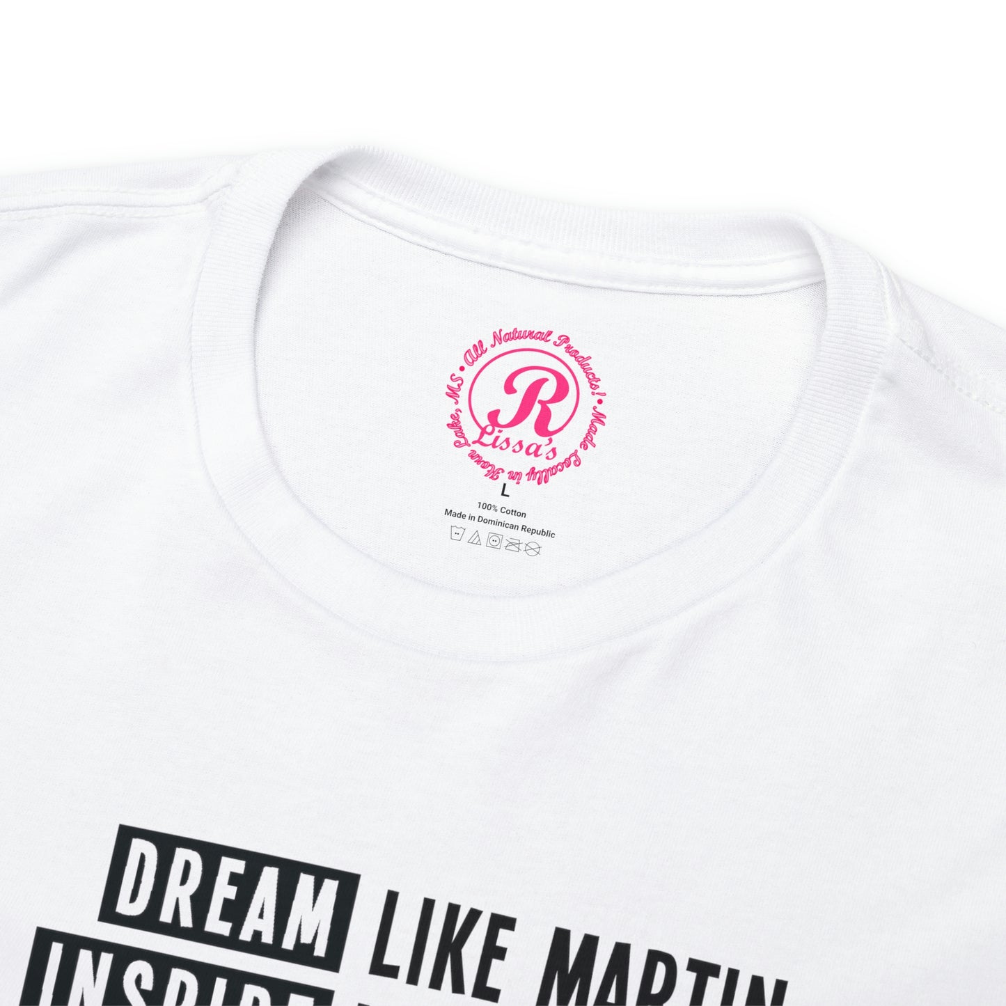 Be Like Unisex Heavy Cotton Tee
