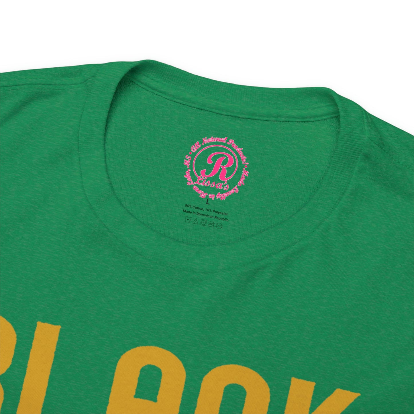 Black Fathers Block Unisex Heavy Cotton Tee