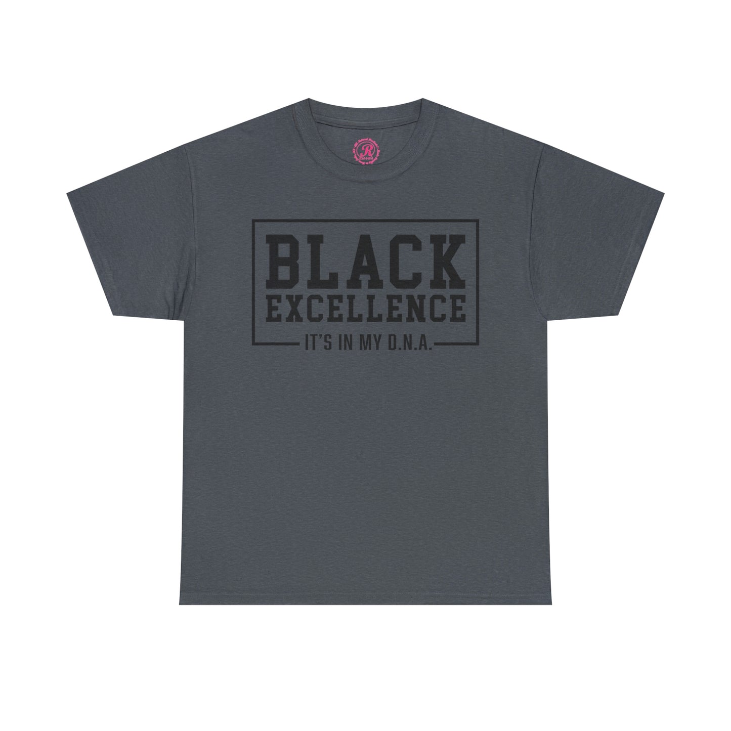 Black Excellence Unisex Heavy Cotton Tee