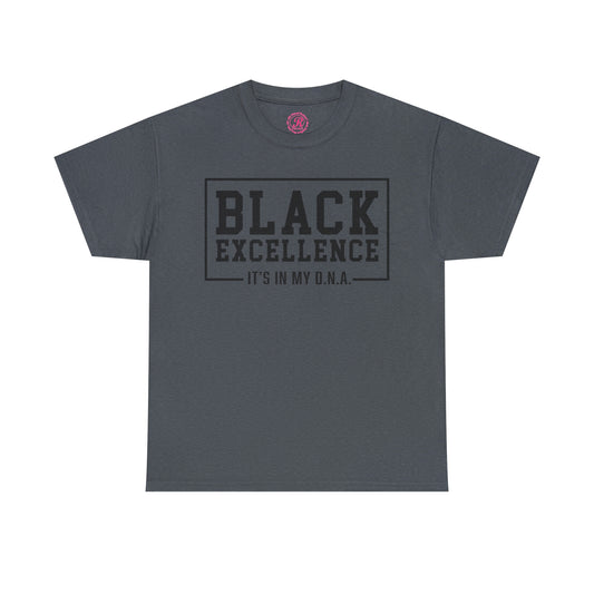 Black Excellence Unisex Heavy Cotton Tee
