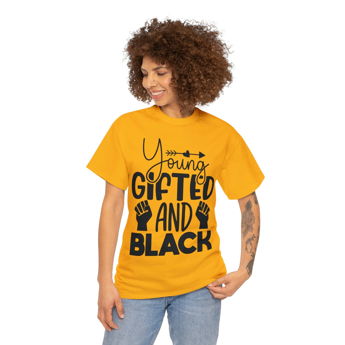 Young Gifted Unisex Heavy Cotton Tee