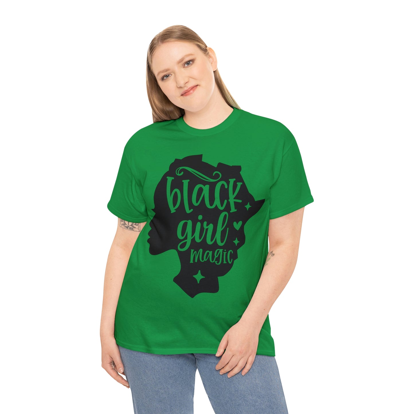 Black Girl Magic Unisex Heavy Cotton Tee