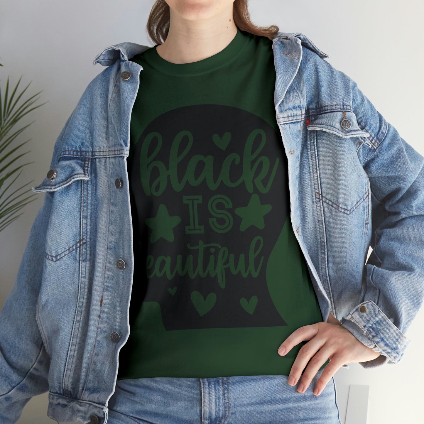 Black is Beautiful Unisex Heavy Cotton Tee