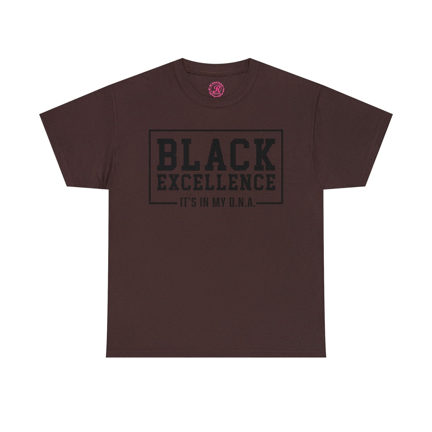 Black Excellence Unisex Heavy Cotton Tee