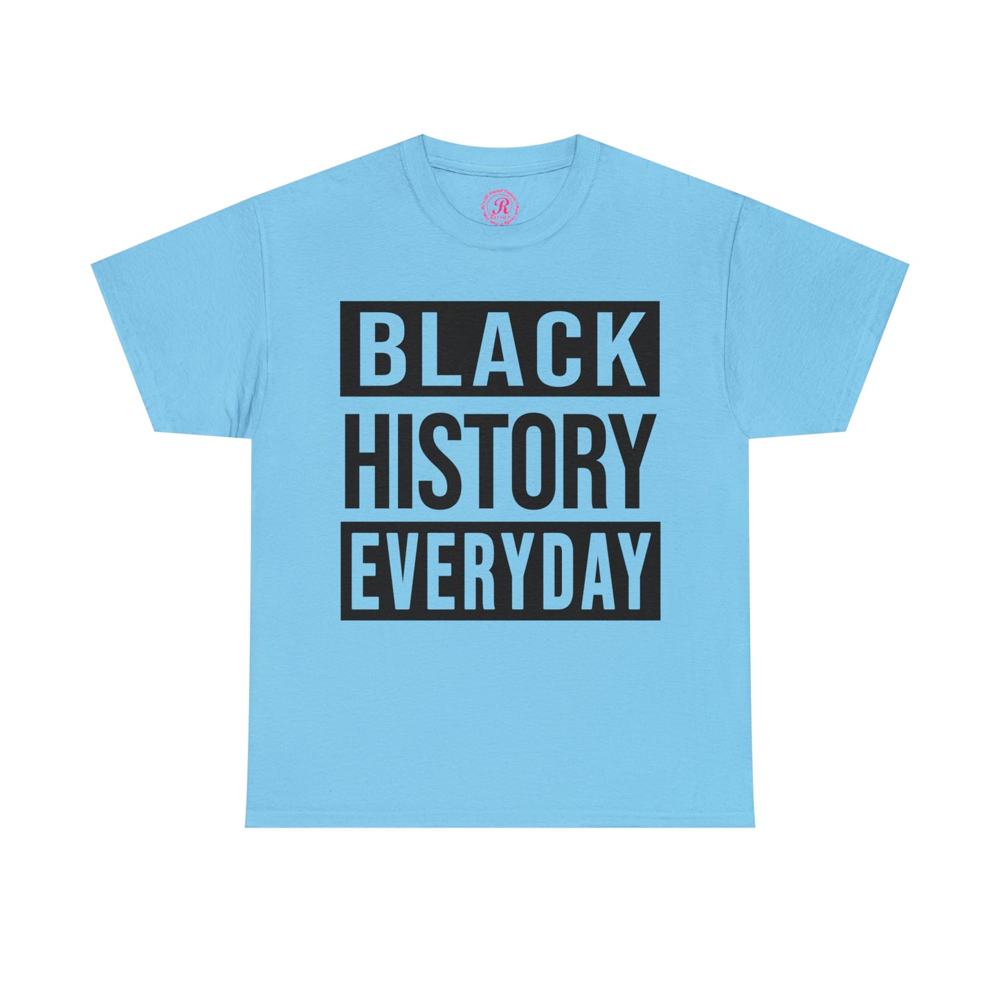 Black History Everyday Unisex Heavy Cotton Tee