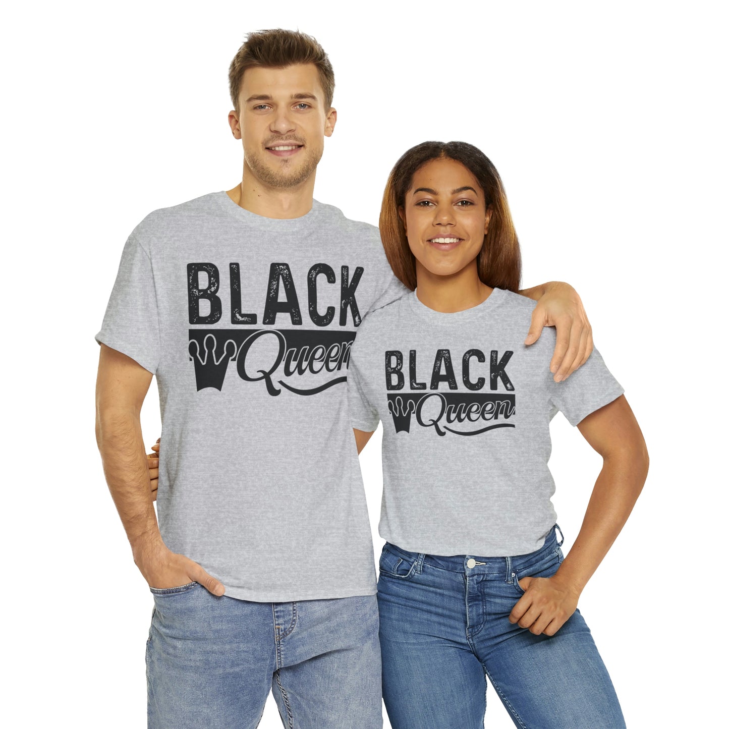 Black Queen Unisex Heavy Cotton Tee