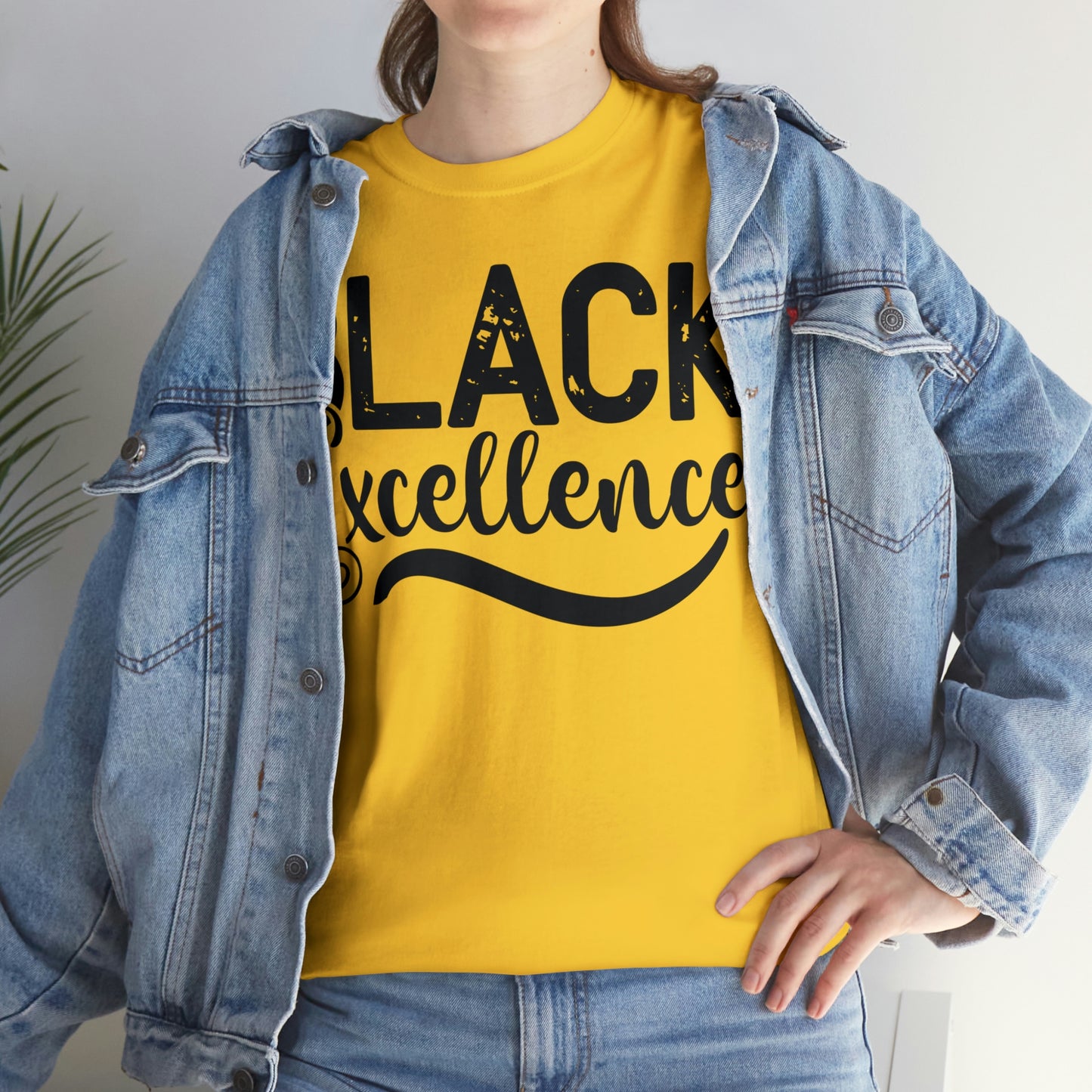 Black Excellence Unisex Heavy Cotton Tee