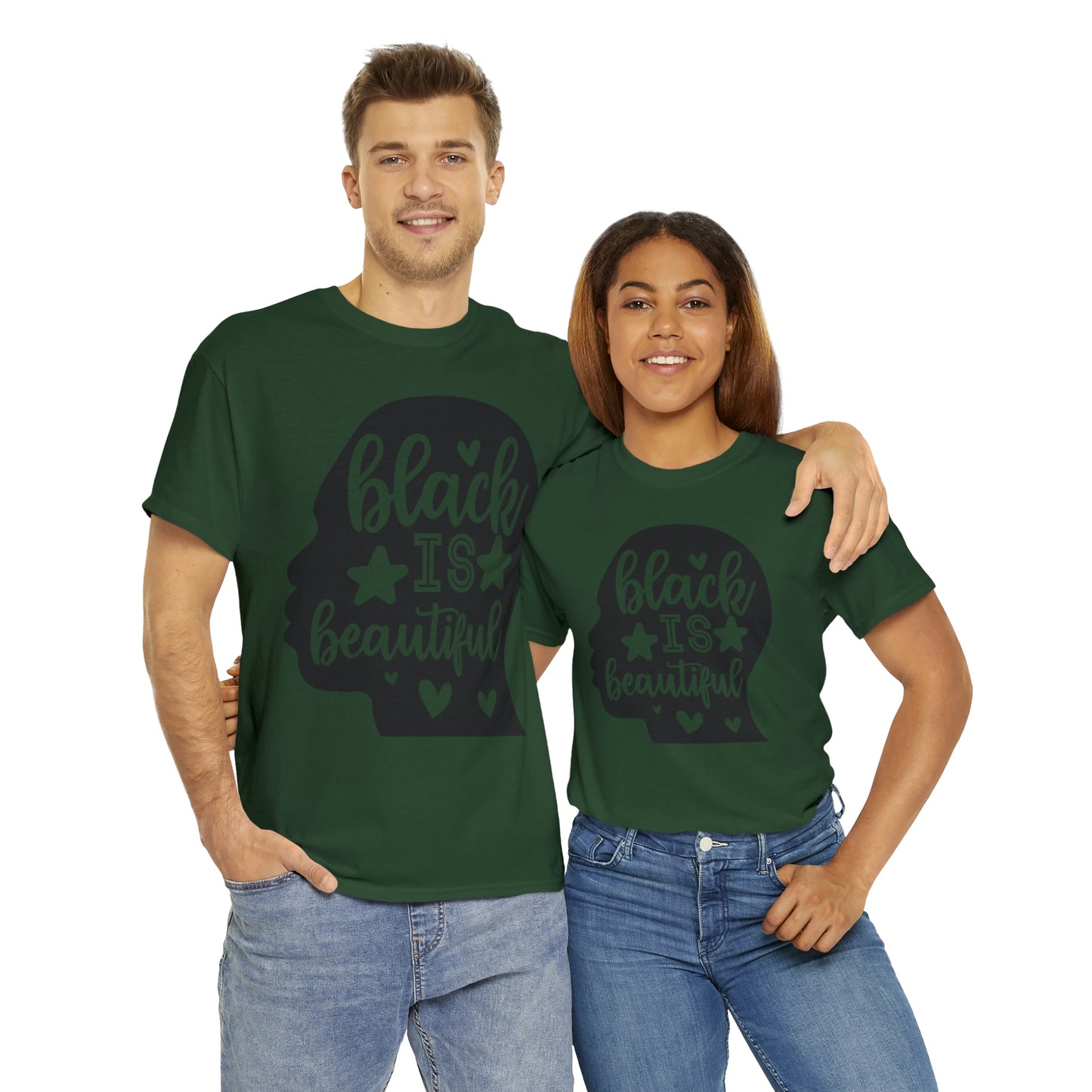 Black is Beautiful Unisex Heavy Cotton Tee