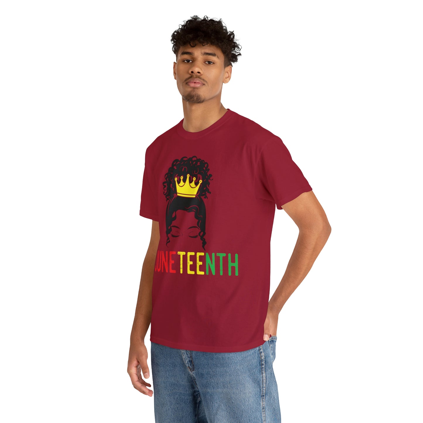 Juneteenth Femme Unisex Heavy Cotton Tee