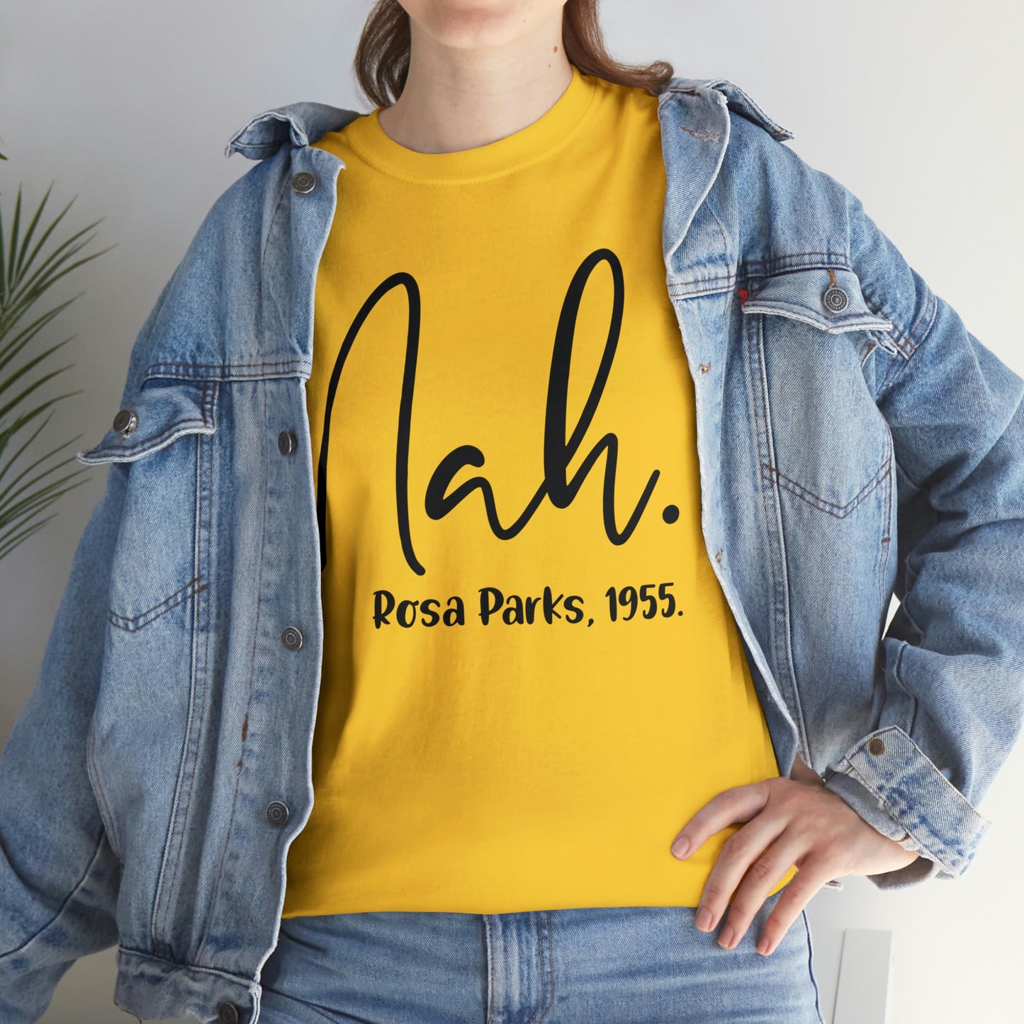 Nah Unisex Heavy Cotton Tee