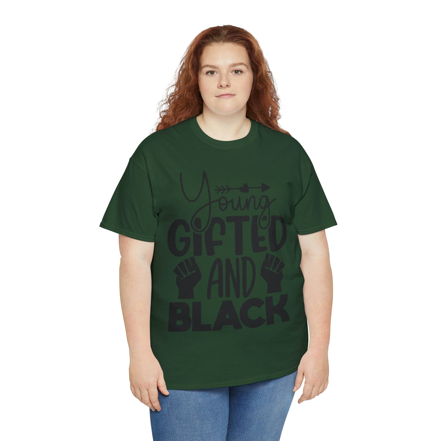 Young Gifted Unisex Heavy Cotton Tee