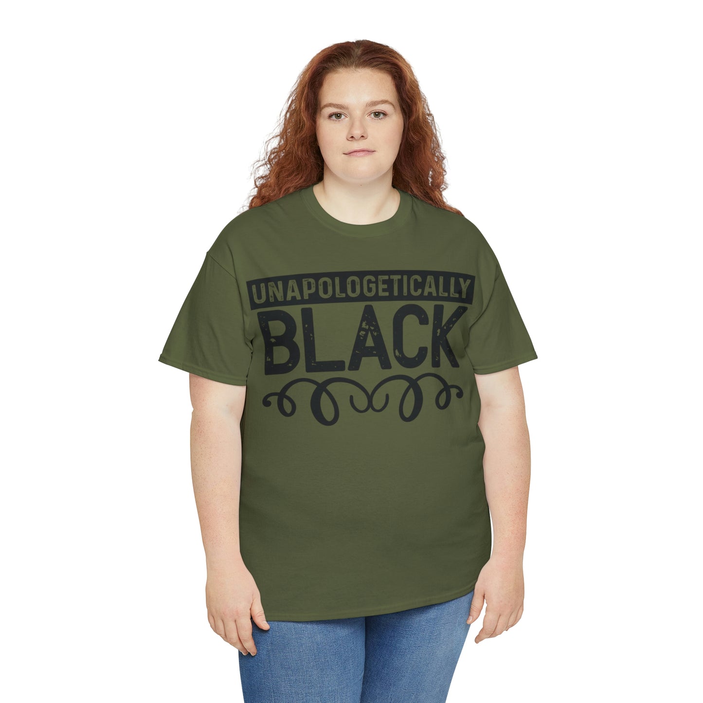 Unapologetic Unisex Heavy Cotton Tee
