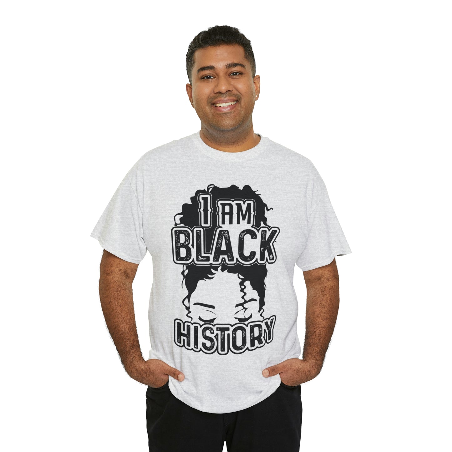 I Am Unisex Heavy Cotton Tee