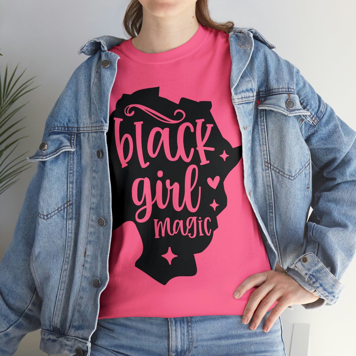 Black Girl Magic Unisex Heavy Cotton Tee