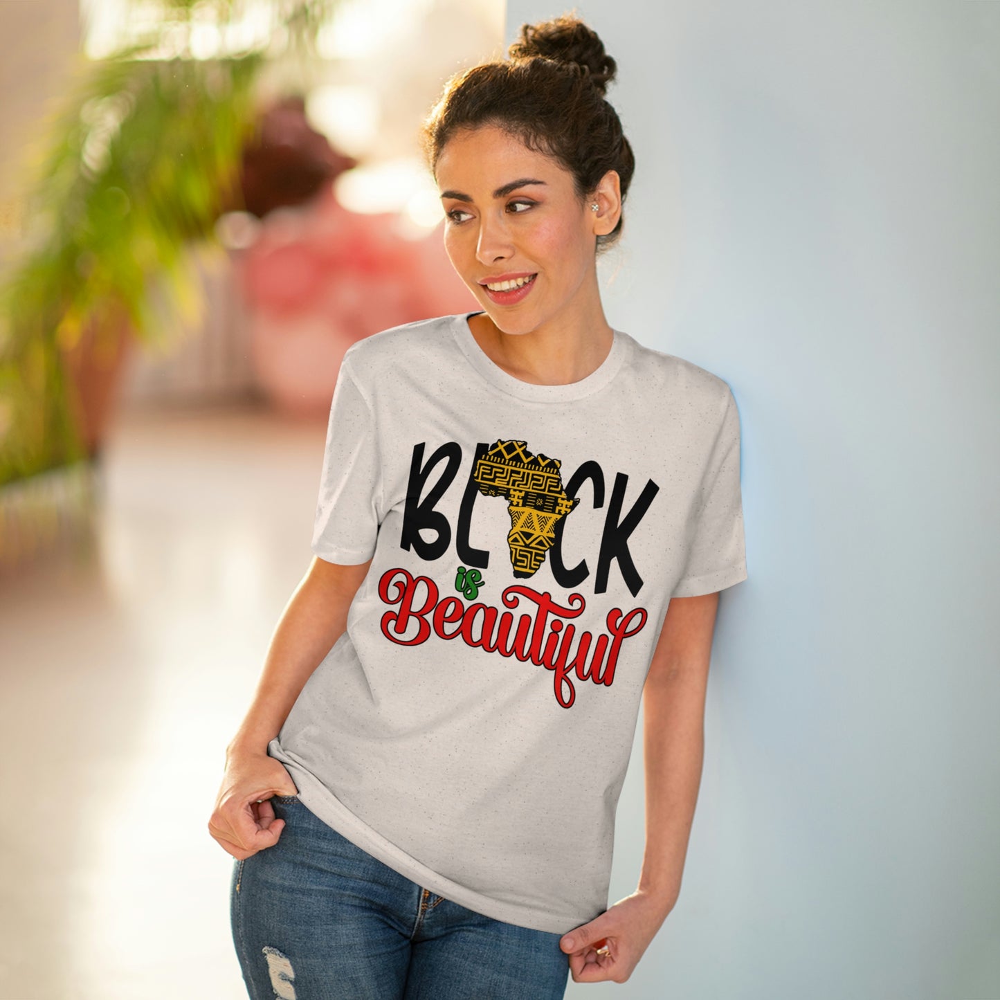 Black is Beautiful Organic Creator T-shirt - Unisex