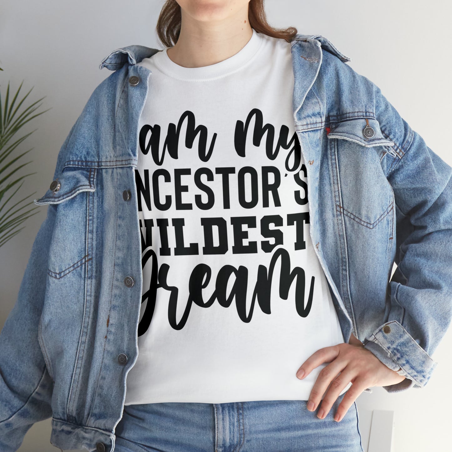 Dream (Vinyl -1 Color) Unisex Heavy Cotton Tee