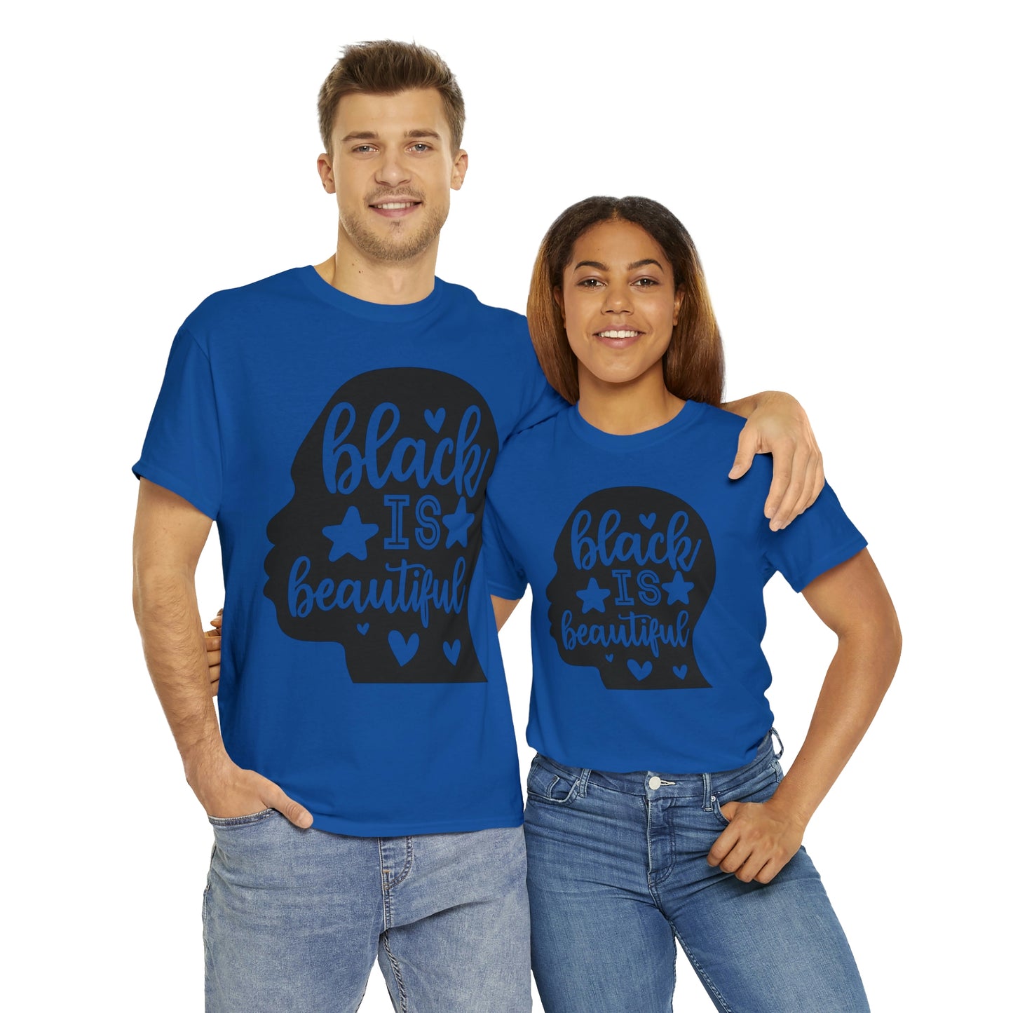 Black is Beautiful Unisex Heavy Cotton Tee