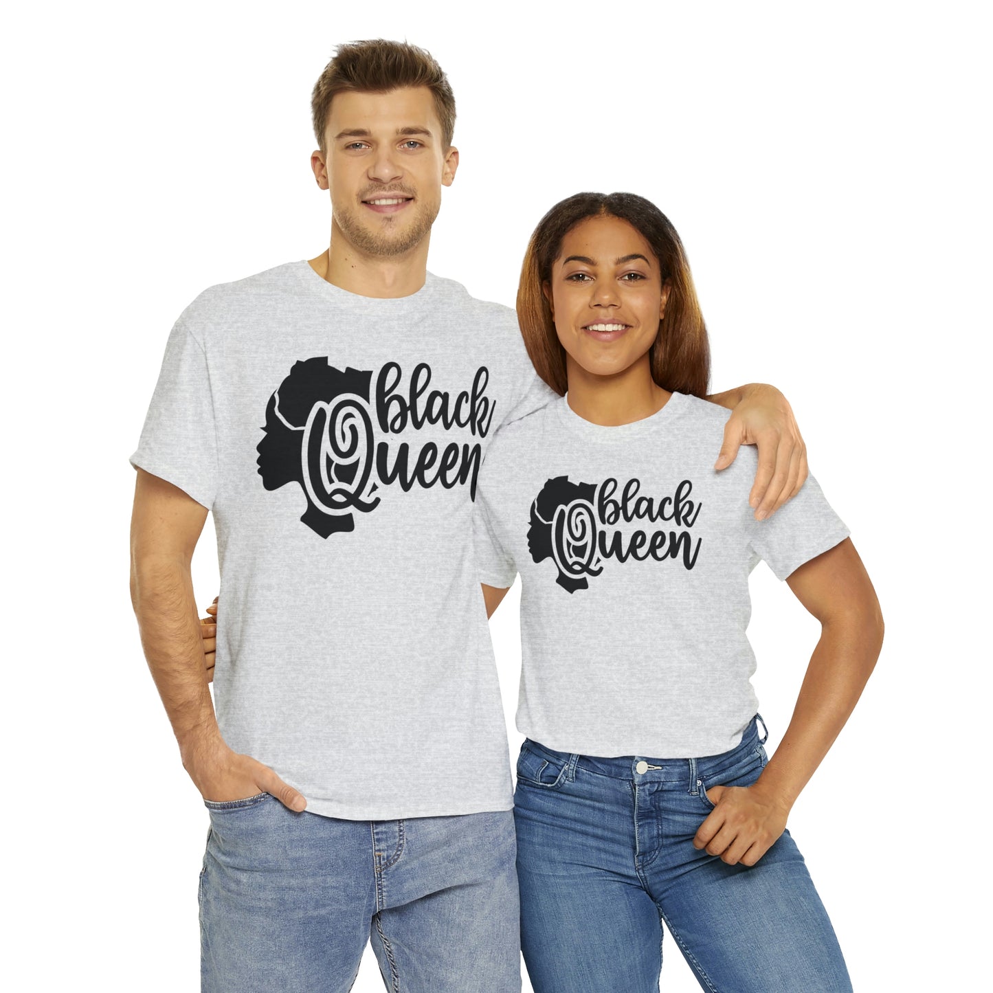 Black Queen Unisex Heavy Cotton Tee