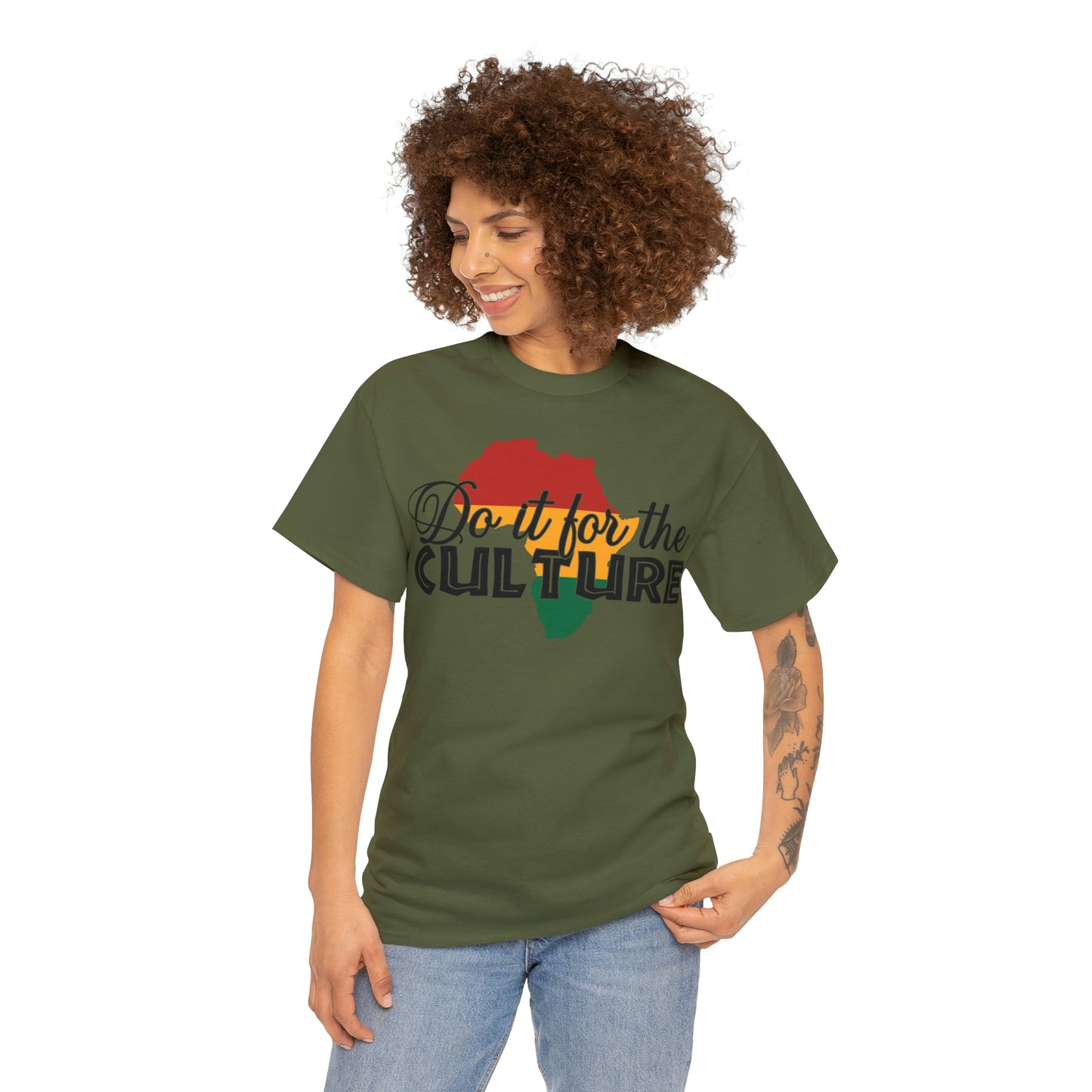 Culture Unisex Heavy Cotton Tee
