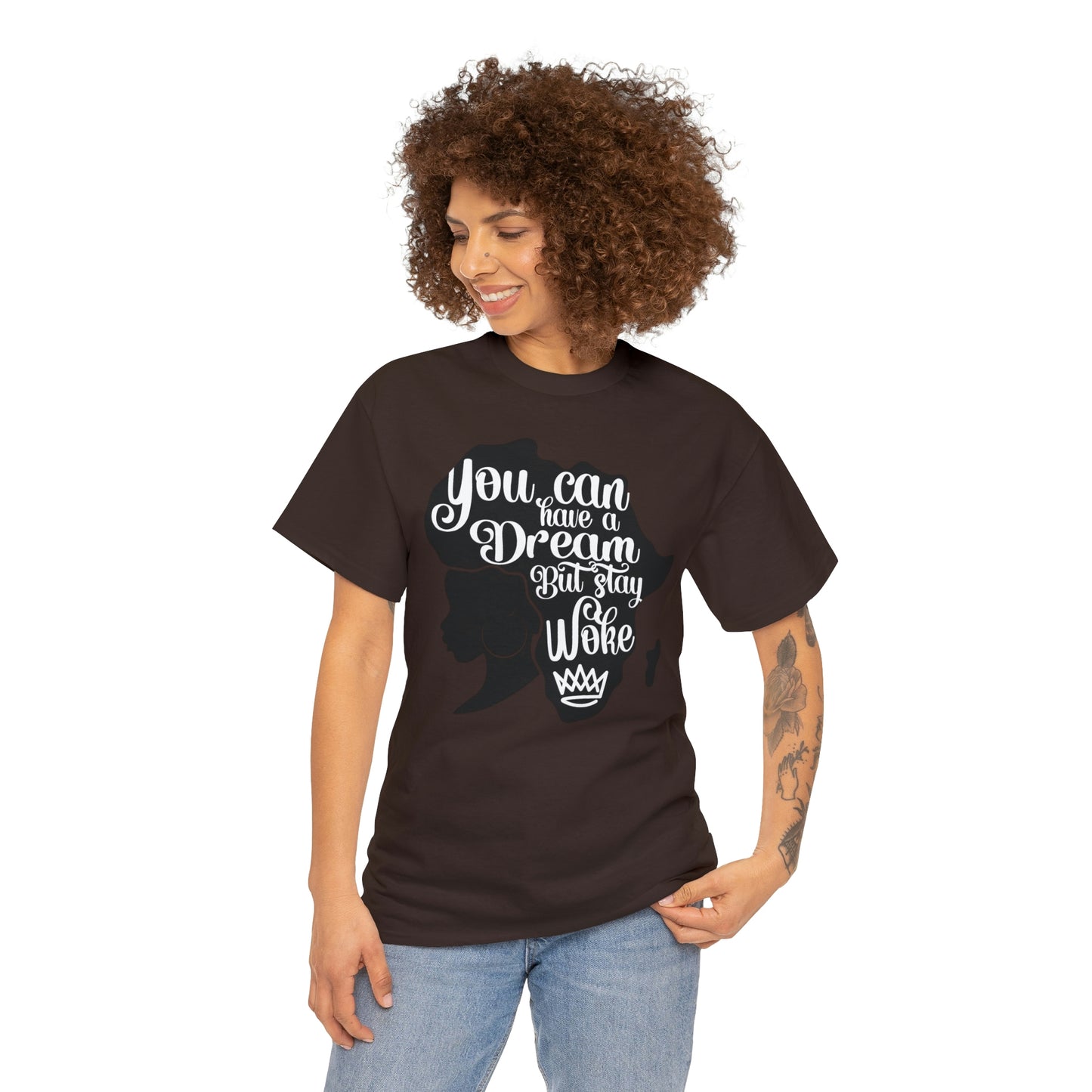 You Can Dream Unisex Heavy Cotton Tee