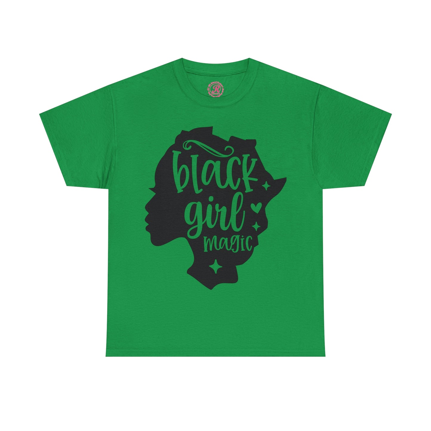 Black Girl Magic Unisex Heavy Cotton Tee