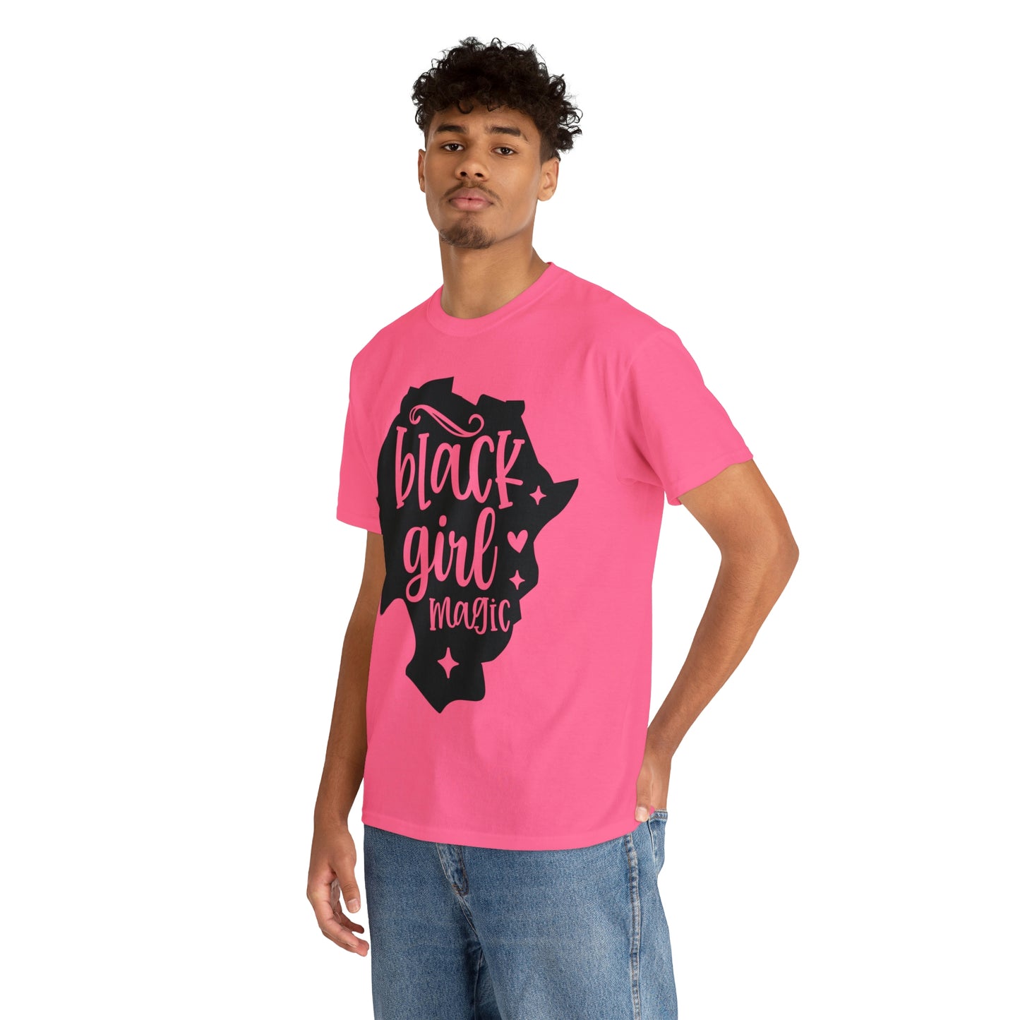 Black Girl Magic Unisex Heavy Cotton Tee