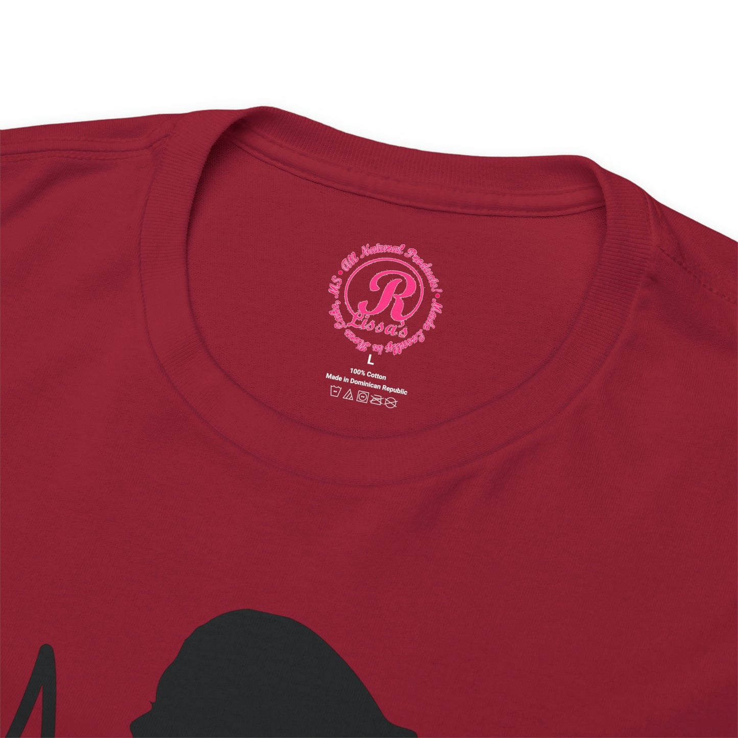 Young Black Unisex Heavy Cotton Tee