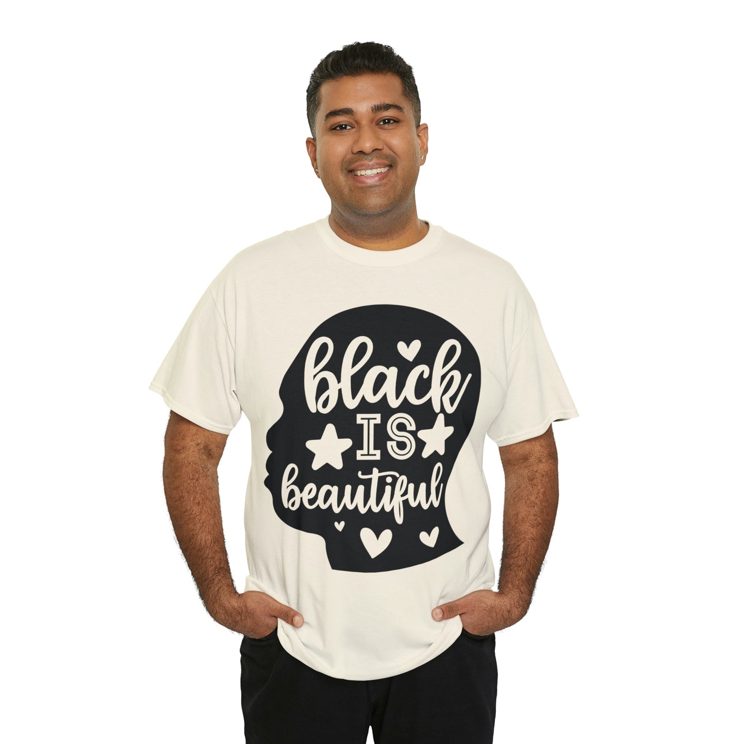 Black is Beautiful Unisex Heavy Cotton Tee