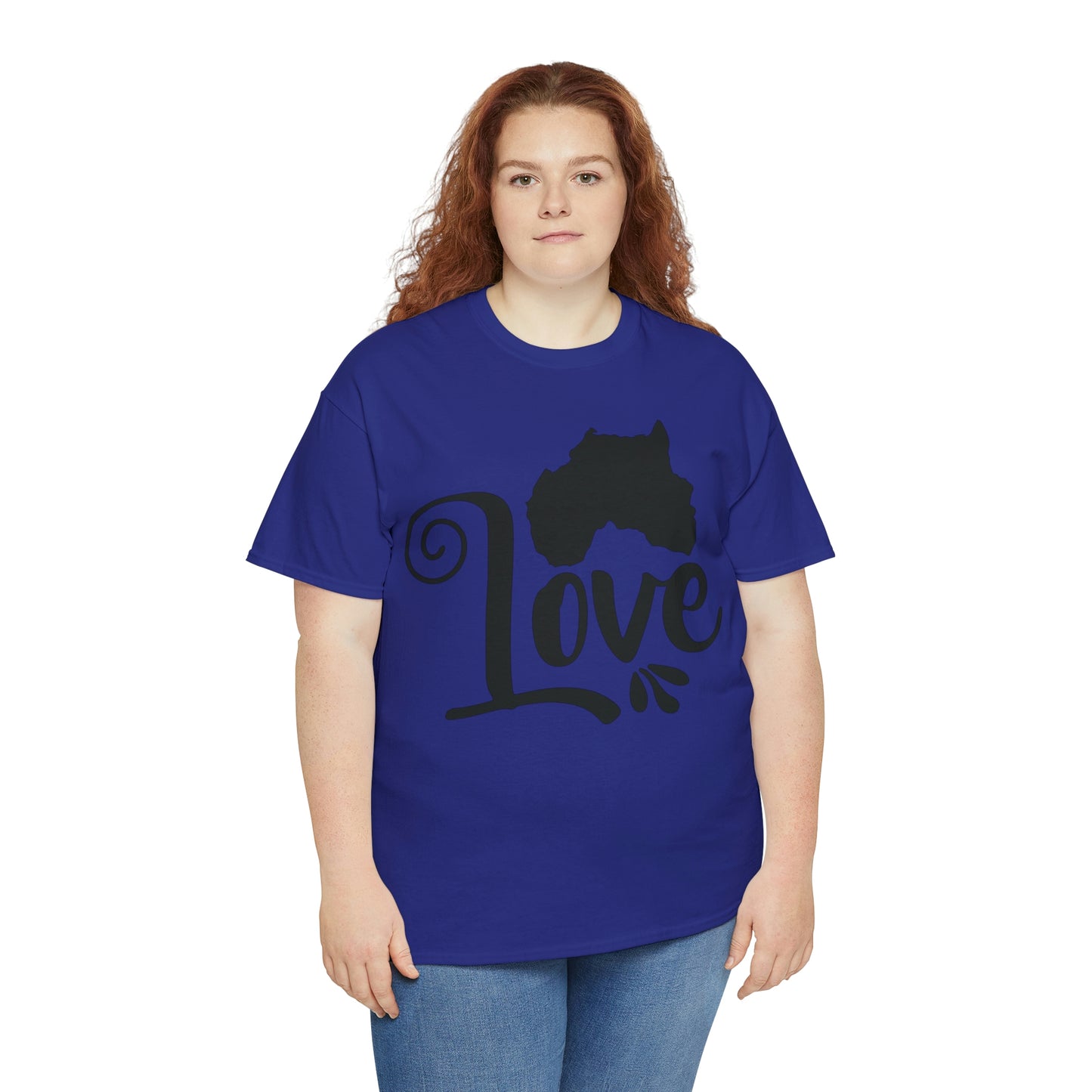 Love Unisex Heavy Cotton Tee
