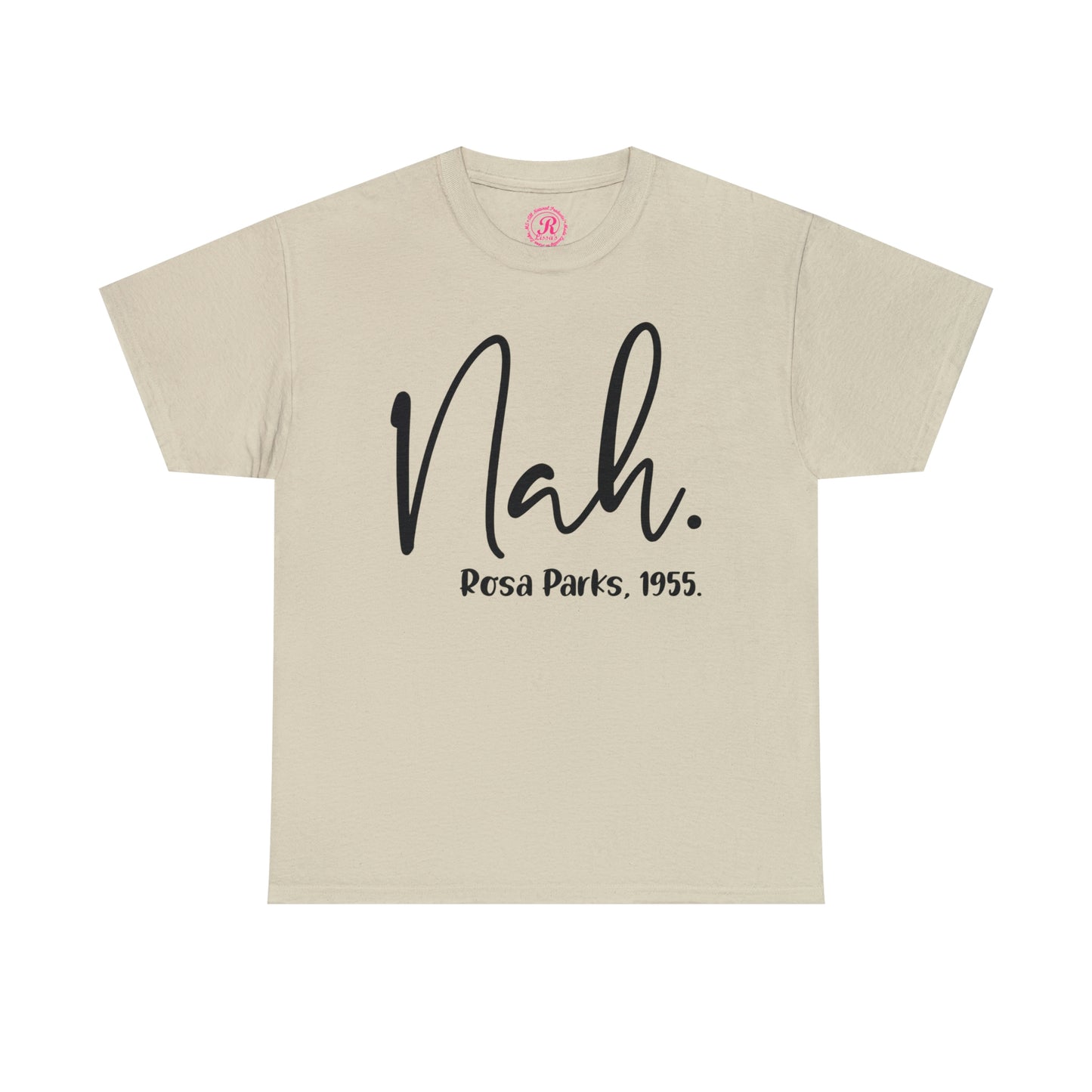 Nah Unisex Heavy Cotton Tee