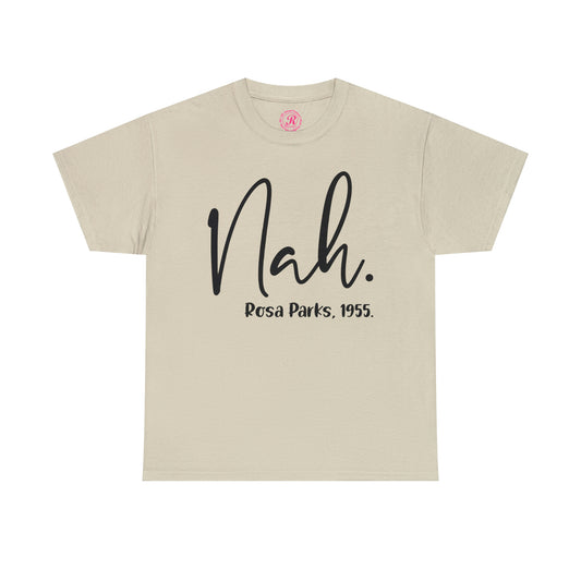 Nah Unisex Heavy Cotton Tee
