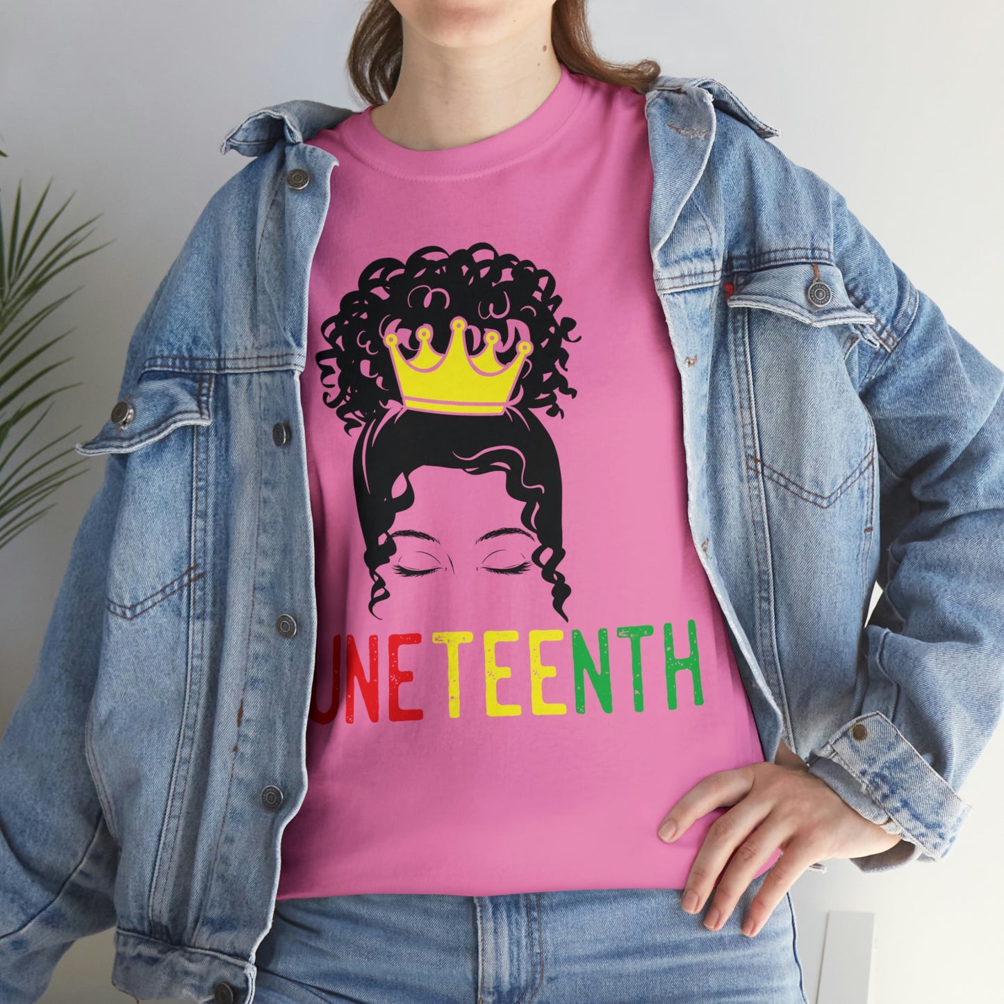 Juneteenth Femme Unisex Heavy Cotton Tee