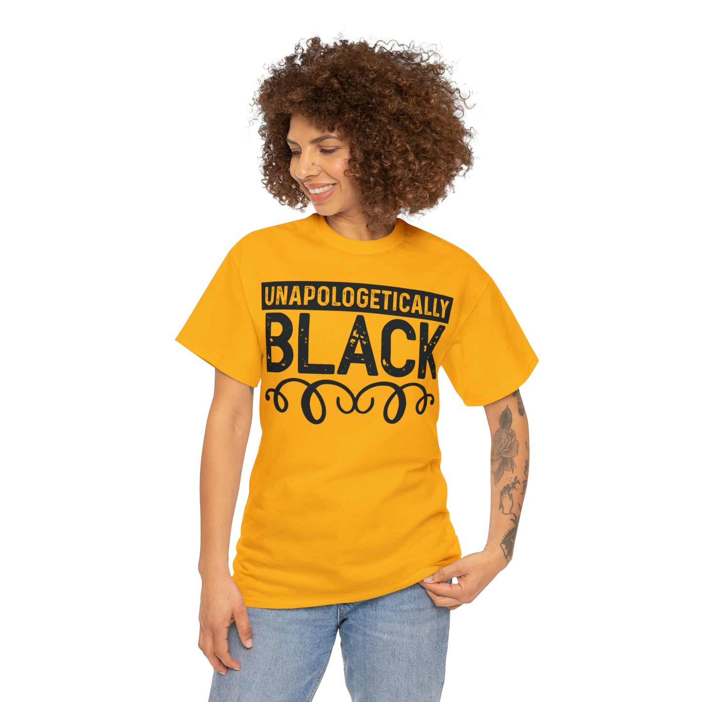 Unapologetic Unisex Heavy Cotton Tee