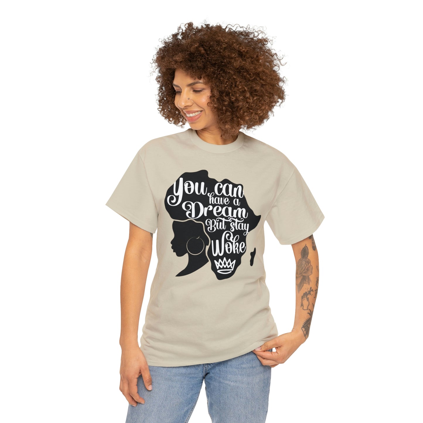You Can Dream Unisex Heavy Cotton Tee