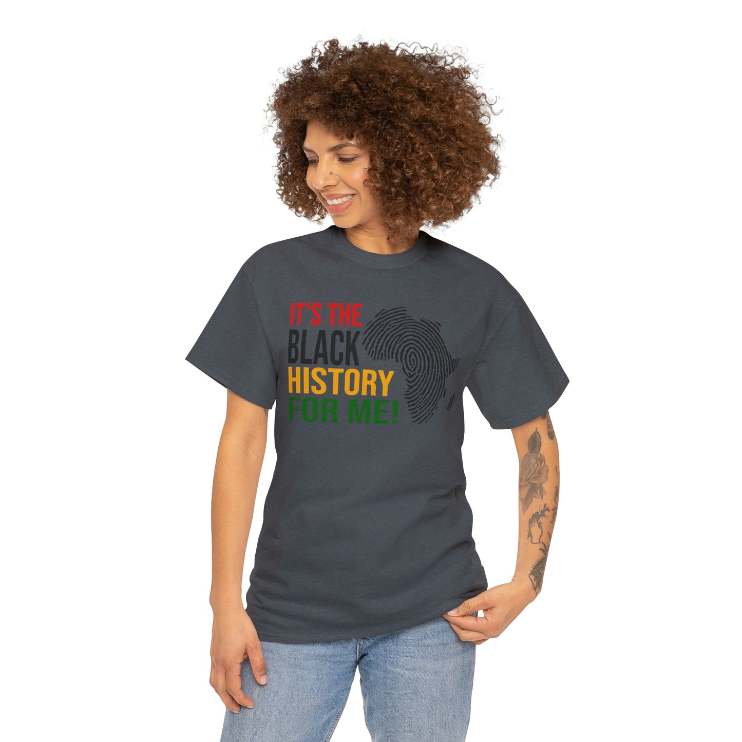 Its the Black History....Unisex Heavy Cotton Tee