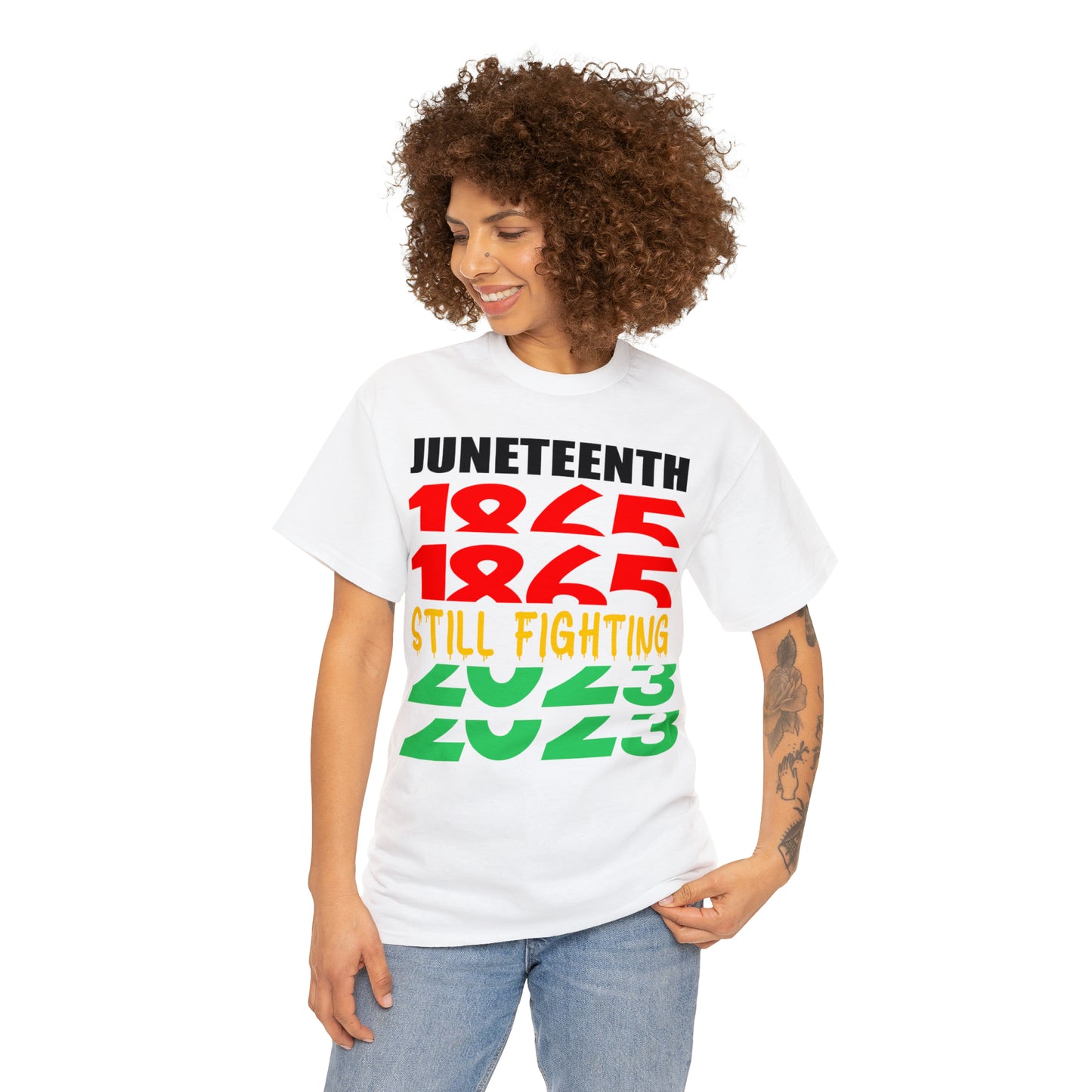 Still Fighting Unisex Heavy Cotton Tee