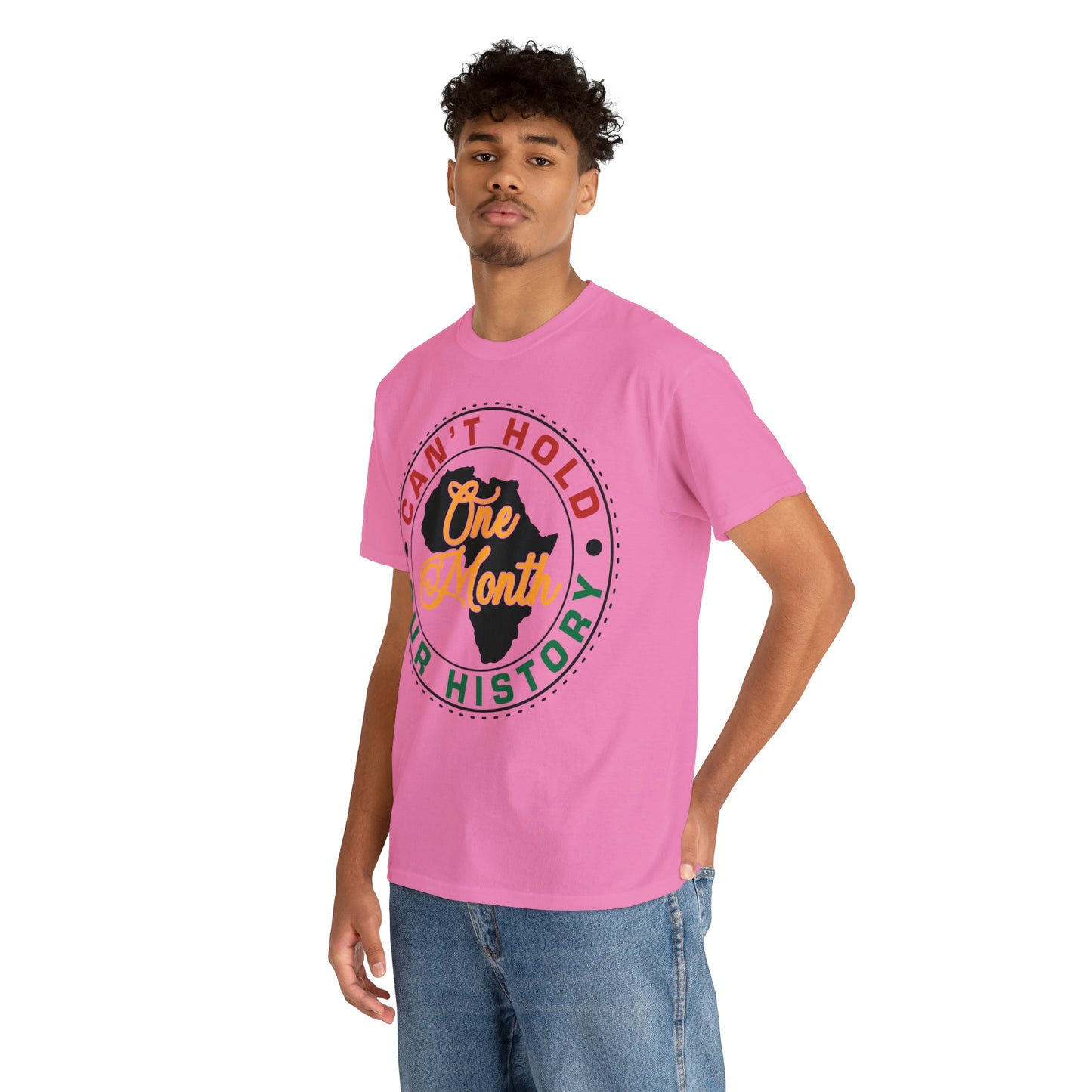 One Month Unisex Heavy Cotton Tee