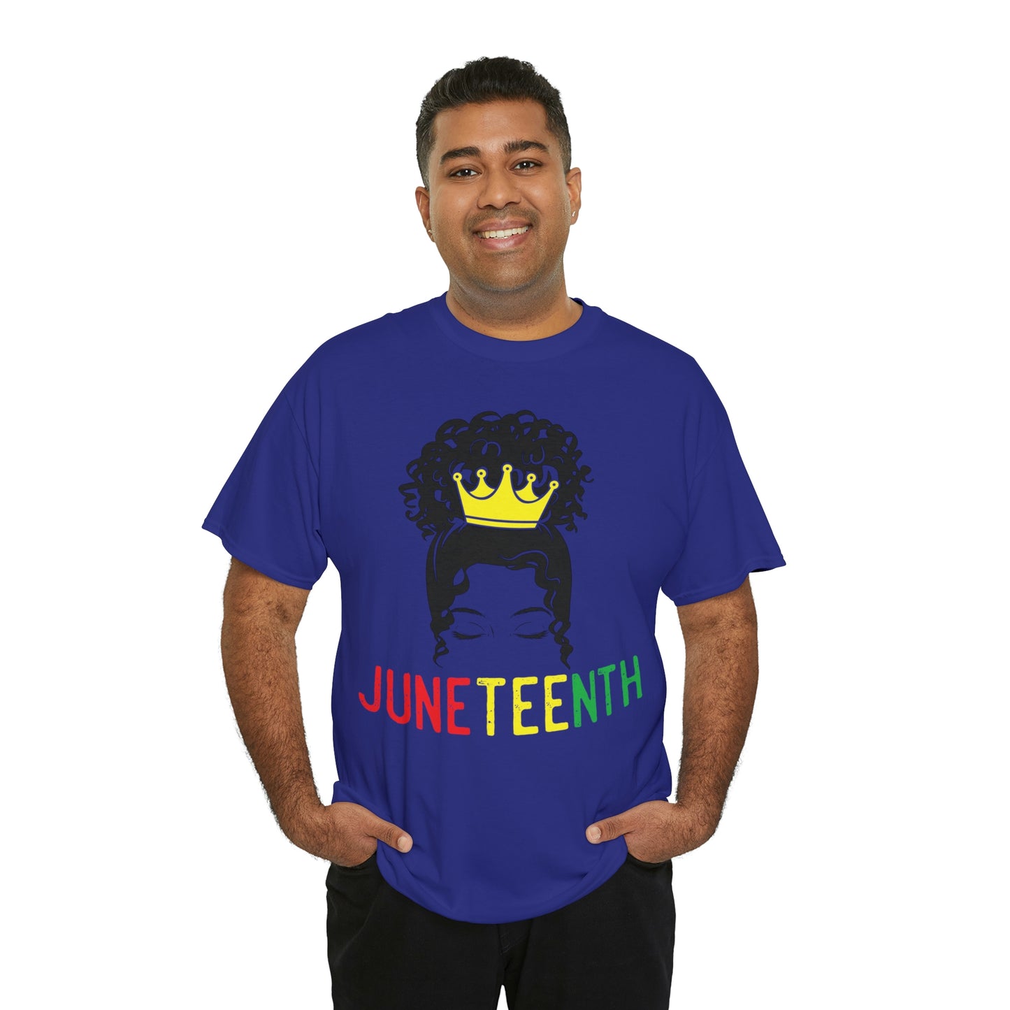 Juneteenth Femme Unisex Heavy Cotton Tee