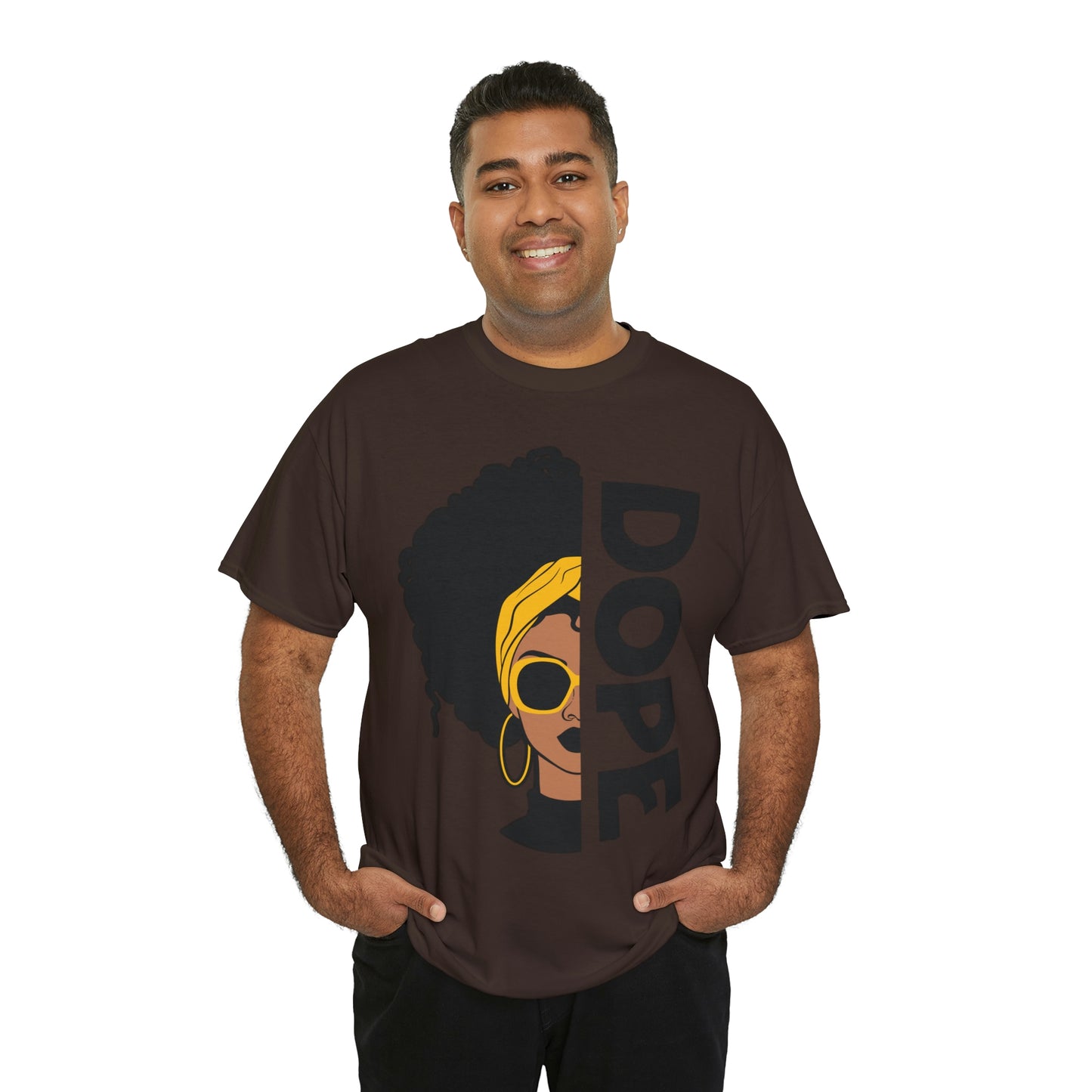 Dope Woman Unisex Heavy Cotton Tee
