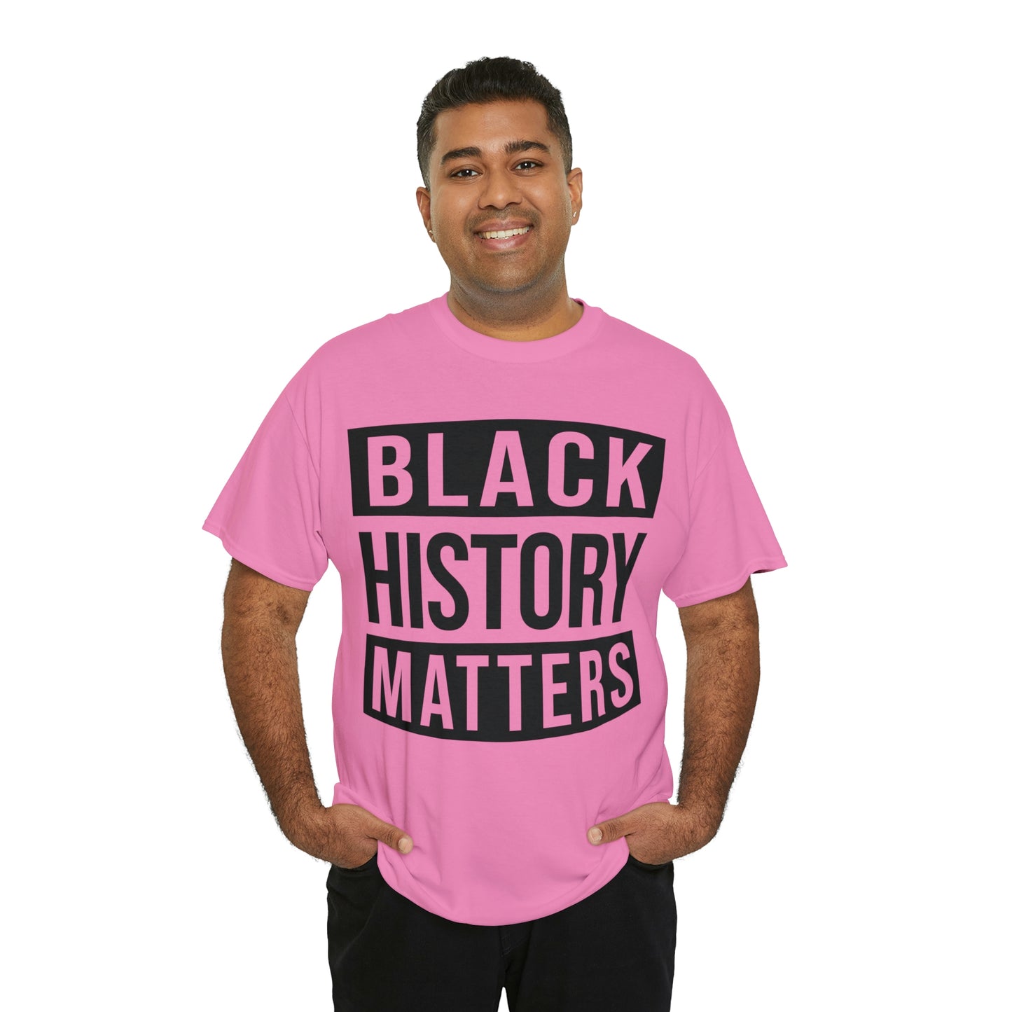 Black History Matters Unisex Heavy Cotton Tee
