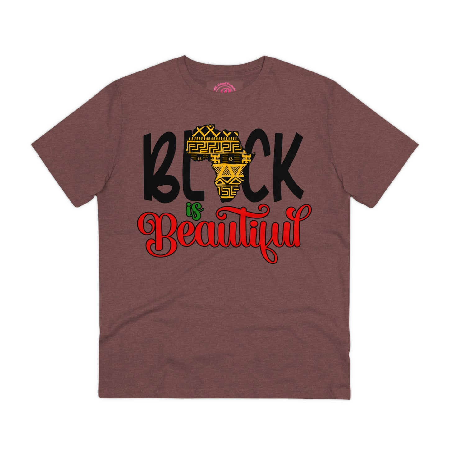 Black is Beautiful Organic Creator T-shirt - Unisex
