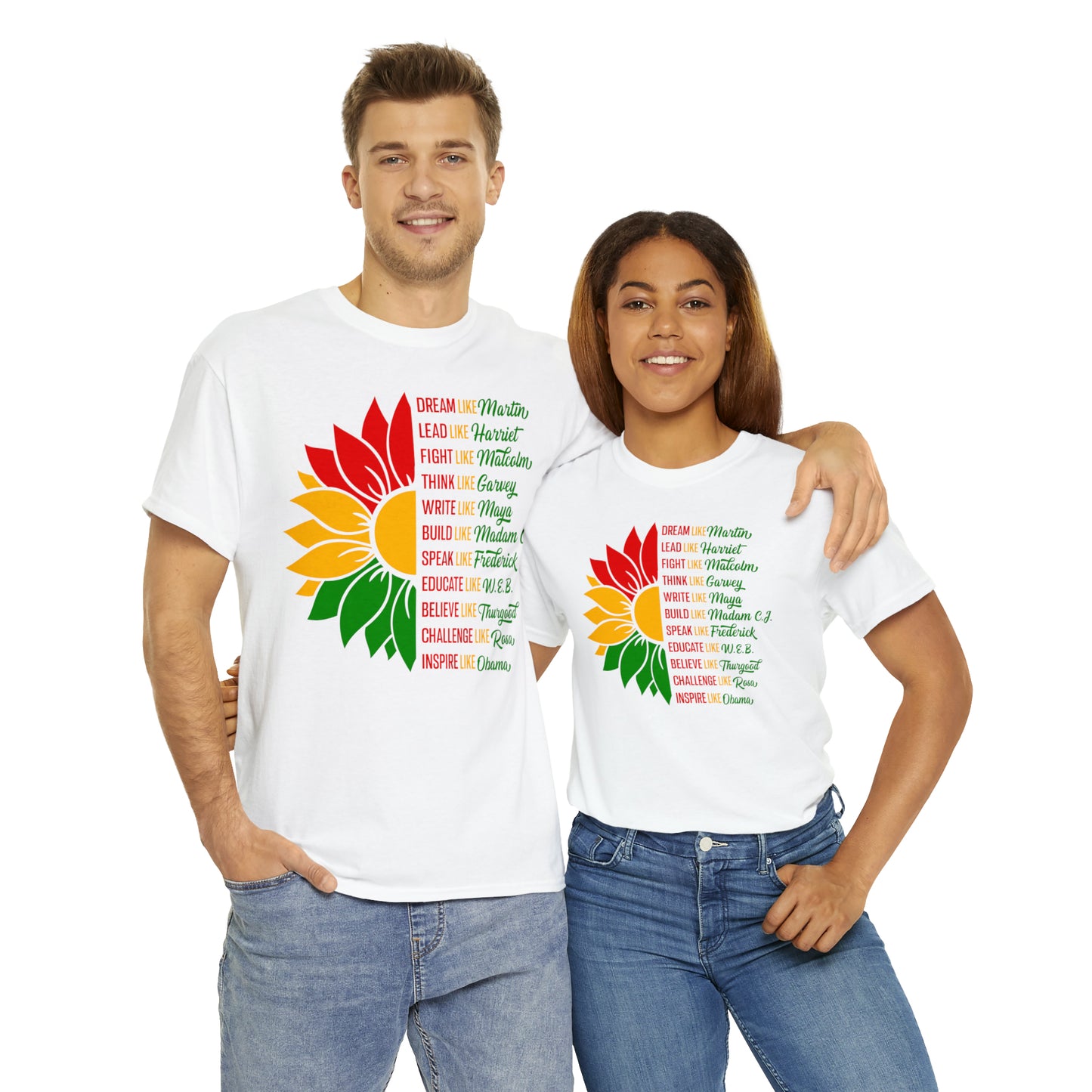 Inspiration Unisex Heavy Cotton Tee