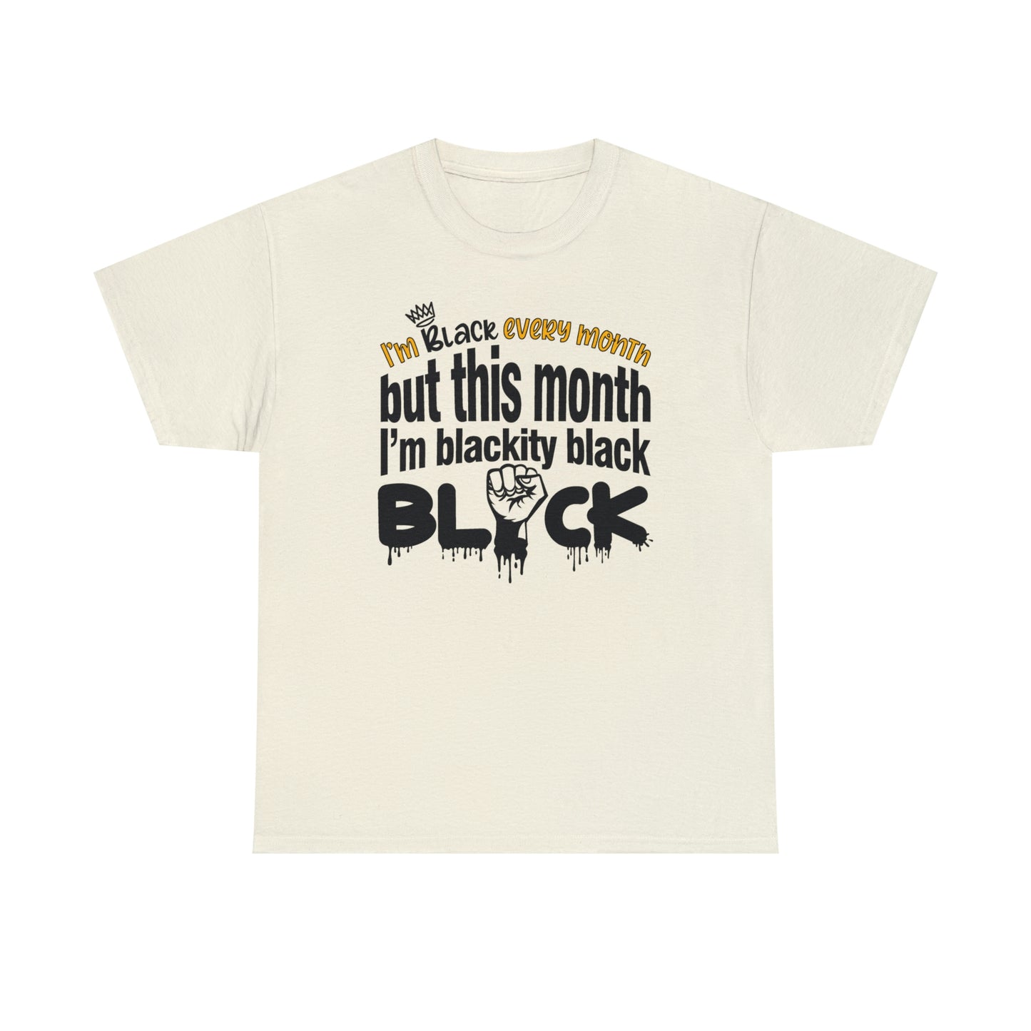 Blackety Black