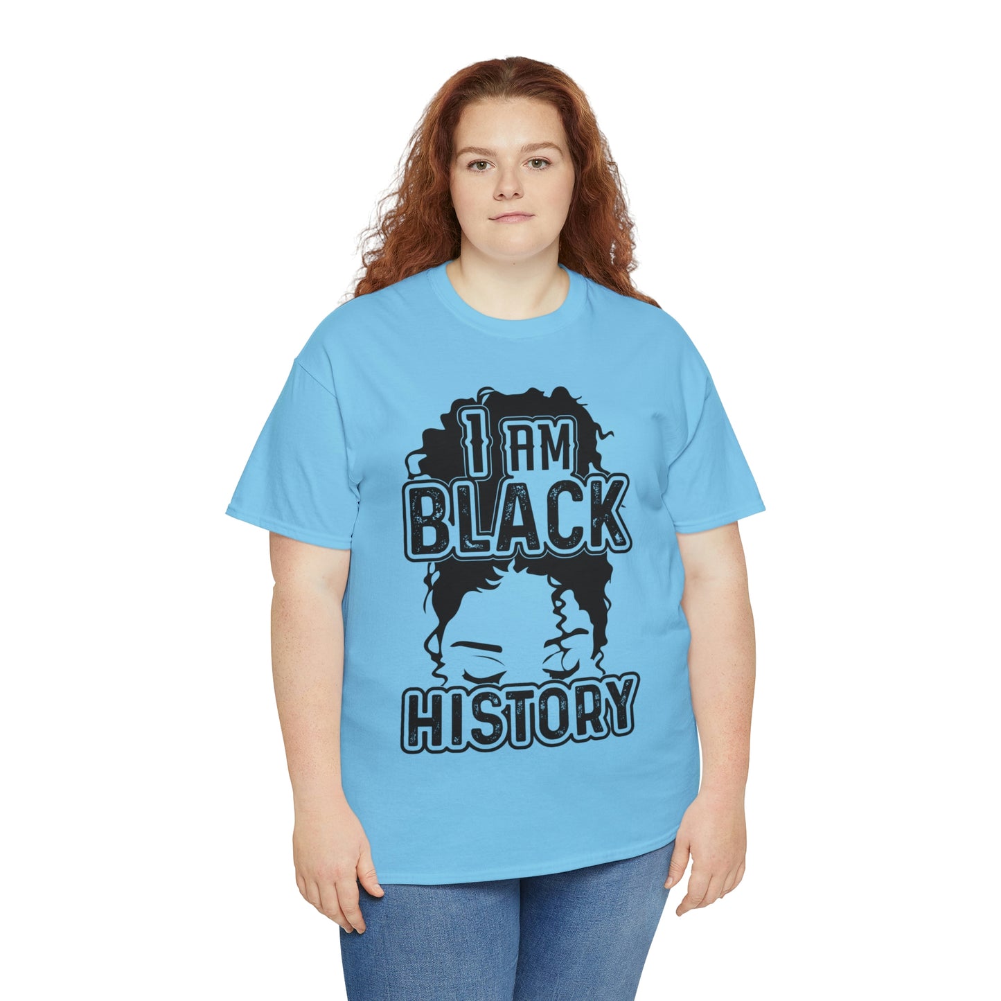 I Am Unisex Heavy Cotton Tee