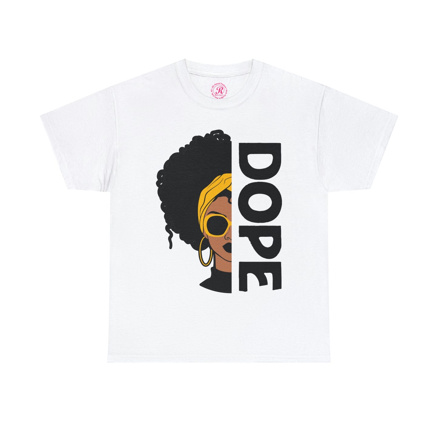 Dope Woman Unisex Heavy Cotton Tee