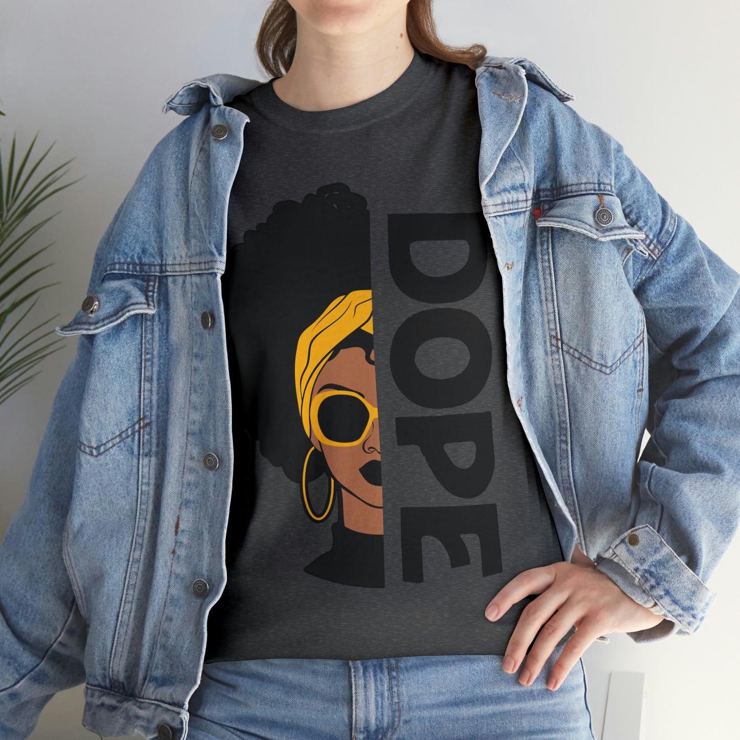 Dope Woman Unisex Heavy Cotton Tee