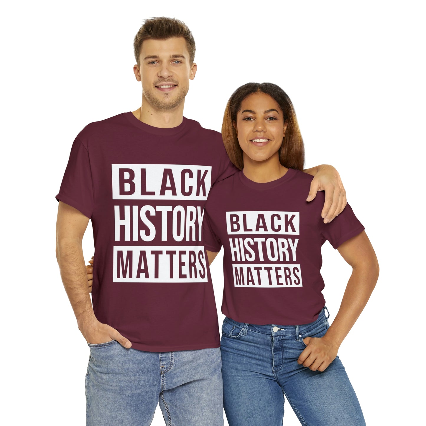 Black History 2 Unisex Heavy Cotton Tee