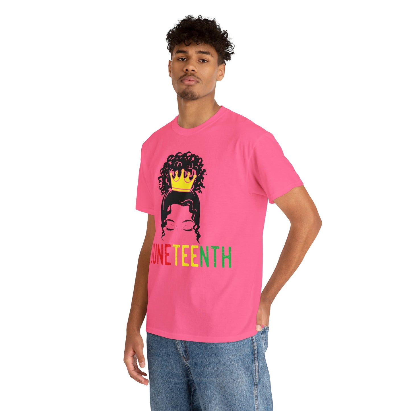 Juneteenth Femme Unisex Heavy Cotton Tee