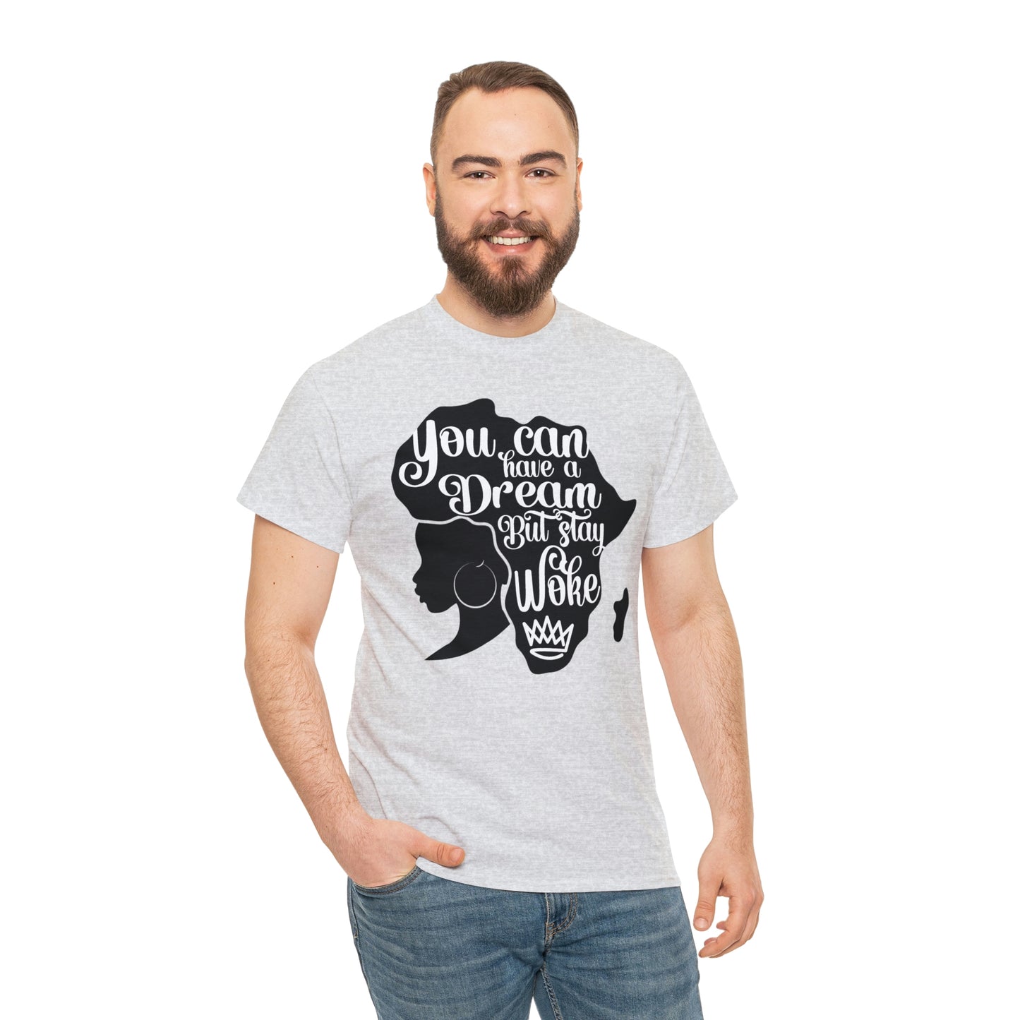 You Can Dream Unisex Heavy Cotton Tee