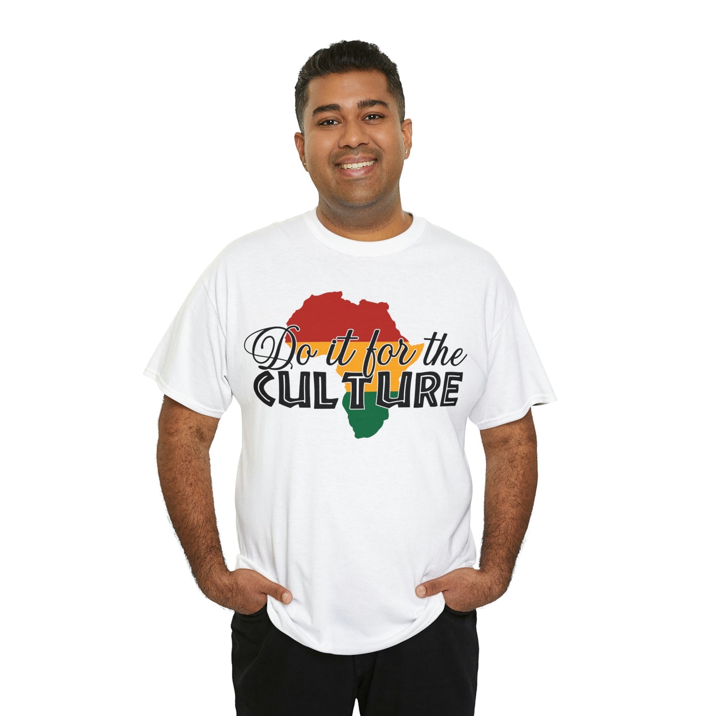 Culture Unisex Heavy Cotton Tee